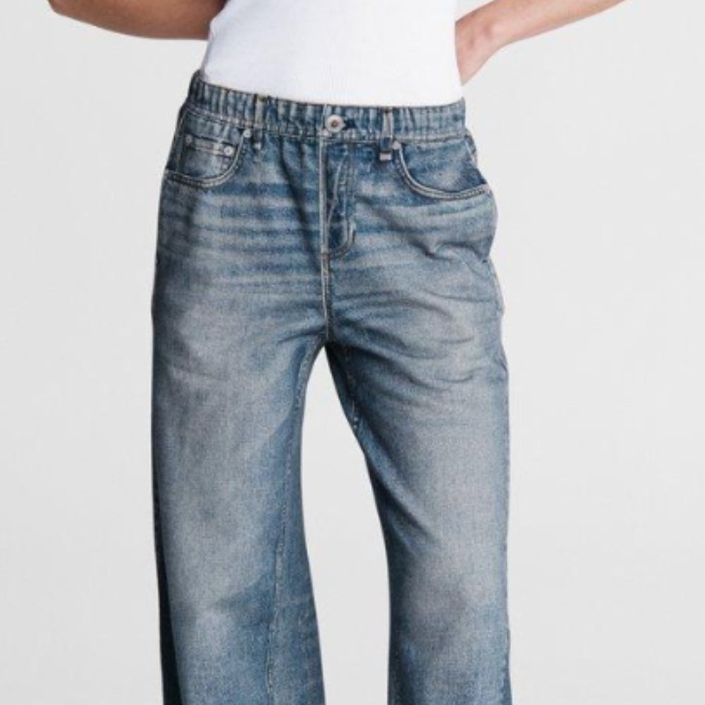 Rag & Bone Miramar Wide Leg "Jeans" Size XS